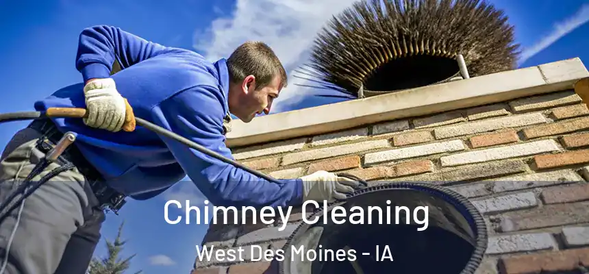  Chimney Cleaning West Des Moines - IA