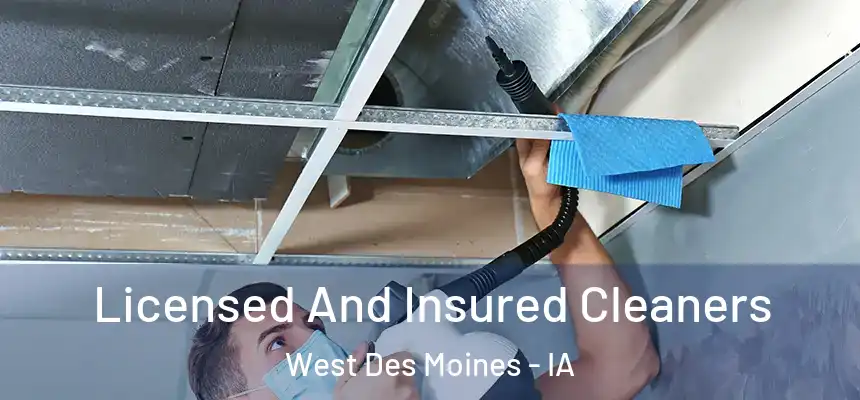  Licensed And Insured Cleaners West Des Moines - IA